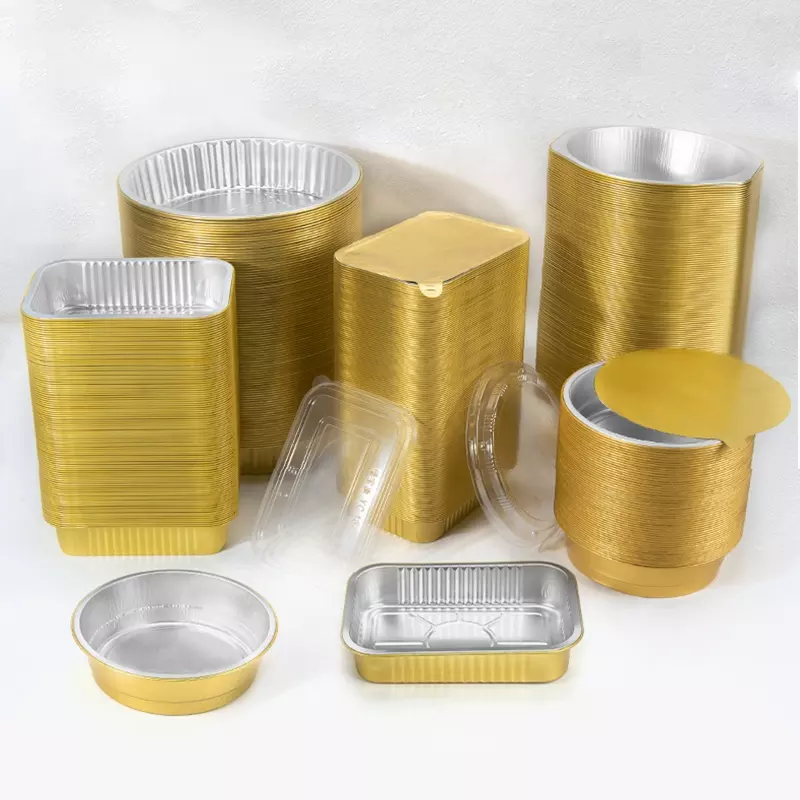 Recycling and environmental impact of aluminum foil containers Gongyi Allwin Aluminum Foil